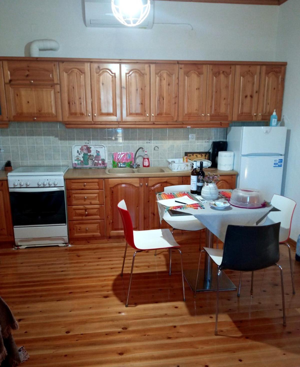 Apartamento Cozy House With Amazing Sea View Kaminia  Exterior foto