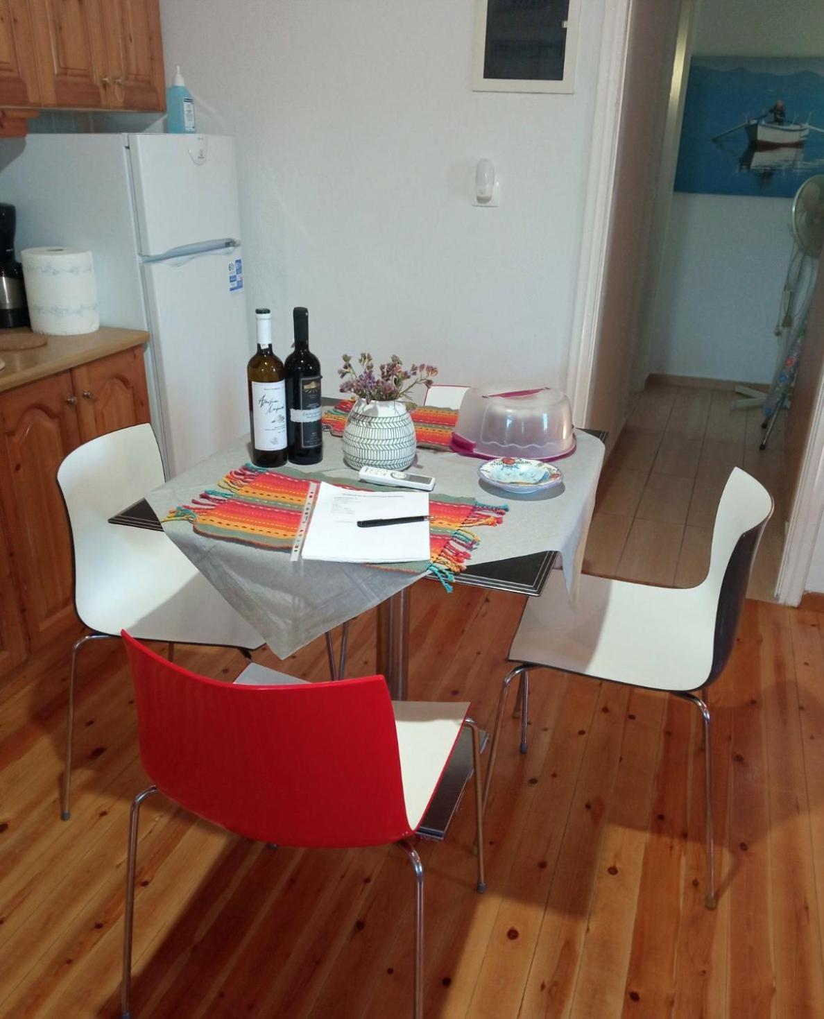Apartamento Cozy House With Amazing Sea View Kaminia  Exterior foto