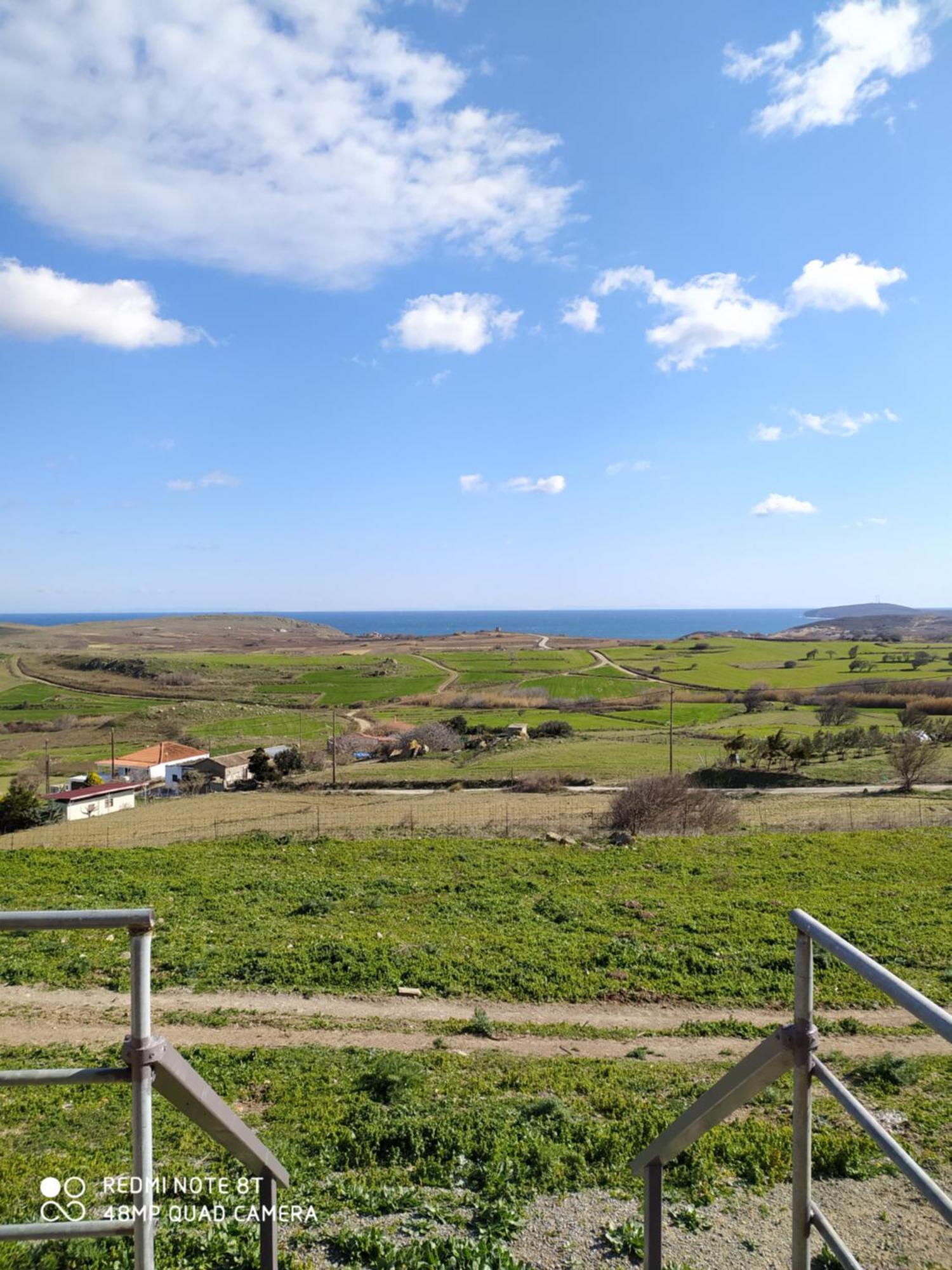 Apartamento Cozy House With Amazing Sea View Kaminia  Exterior foto