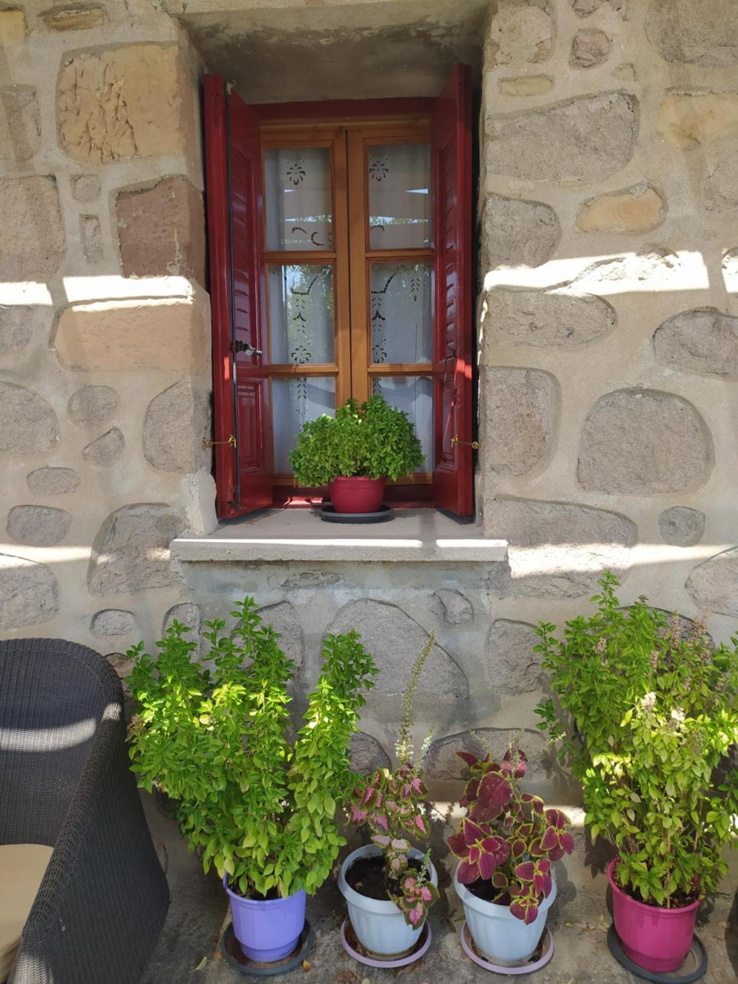 Apartamento Cozy House With Amazing Sea View Kaminia  Exterior foto