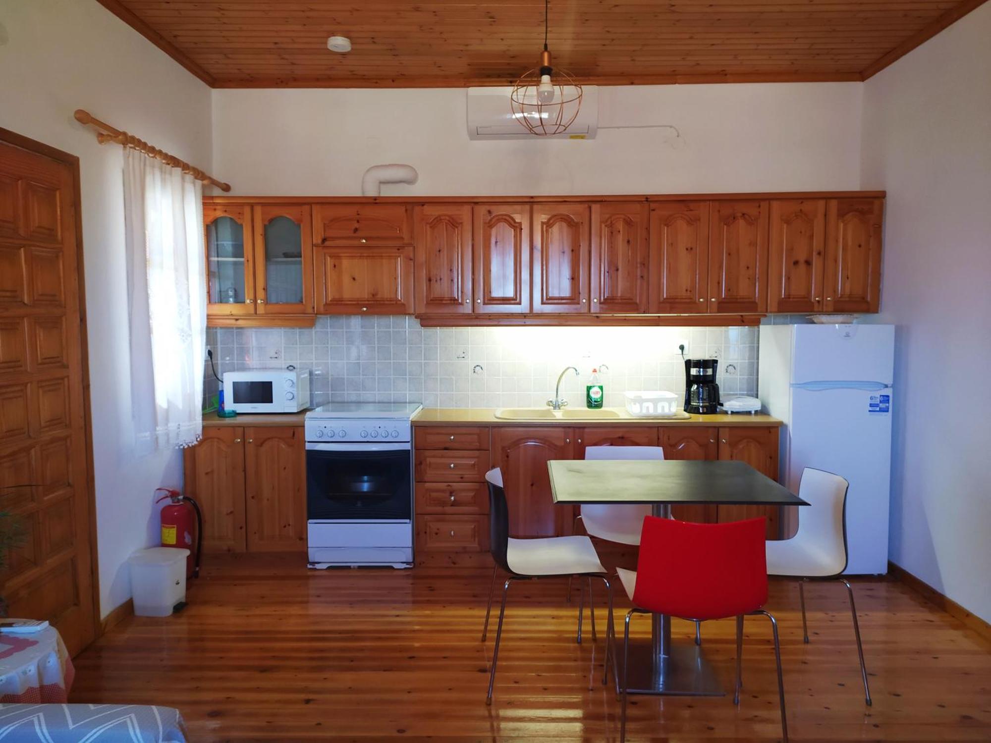 Apartamento Cozy House With Amazing Sea View Kaminia  Exterior foto